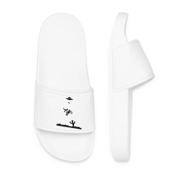Motocross Stunt - Women’s Pool Sliders - white - Front