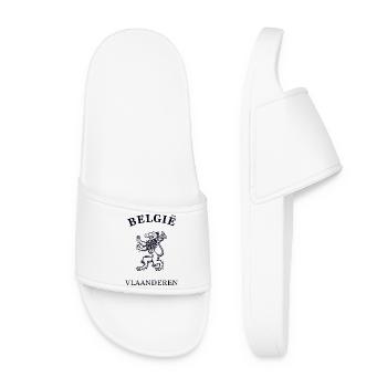 VLAANDEREN Belgien Belgium - Women’s Pool Sliders - white - Front