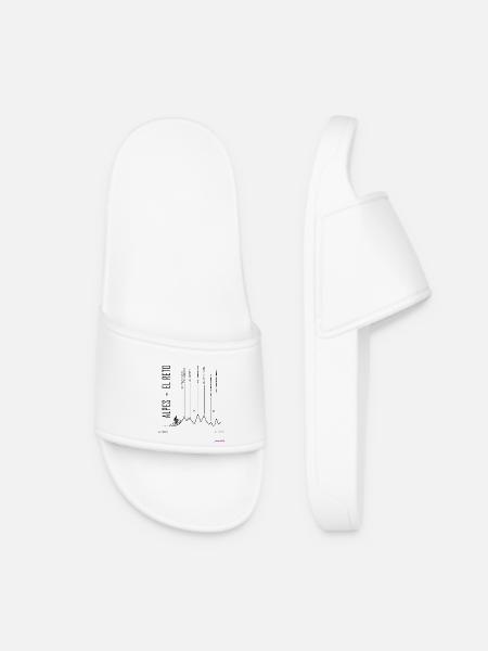 ZURICH APRICA for white - Women’s Pool Sliders - white