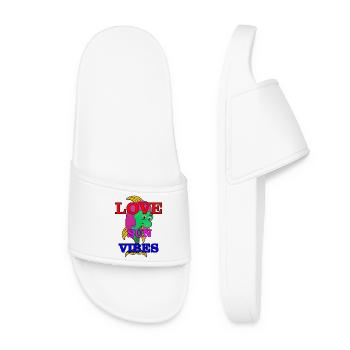 Drôle de poisson - Claquettes Femme - blanc - Devant
