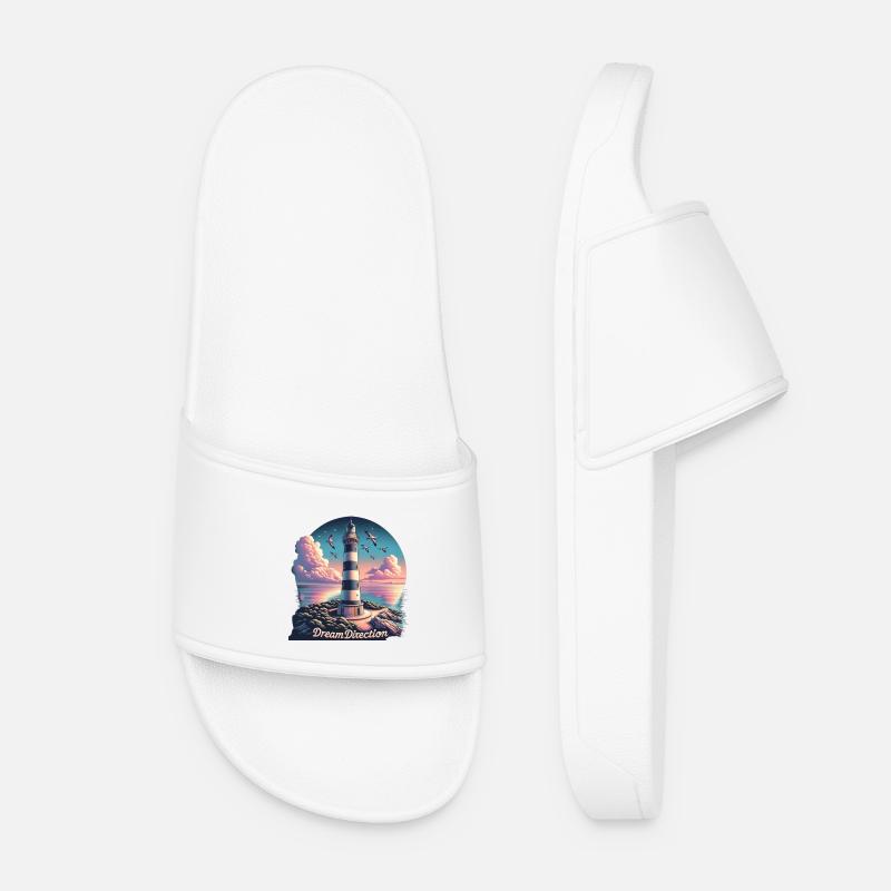 Dream direction - Women’s Pool Sliders - white