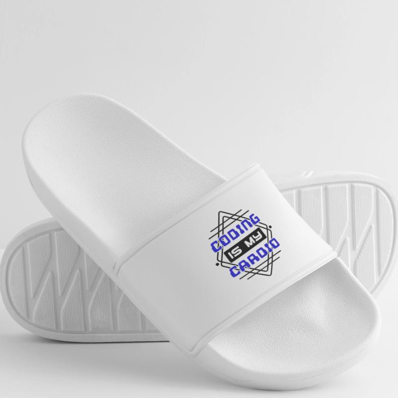 Cooler Spruch Developer Coden Programmierer Code Frauen Badelatschen