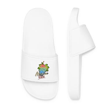 Alsace Vibes - Women’s Pool Sliders - white - Front