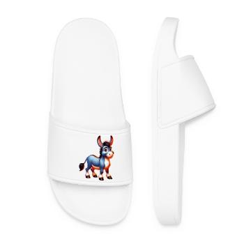 Donkey Mule - Women’s Pool Sliders - white - Front