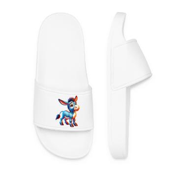 Donkey Mule - Women’s Pool Sliders - white - Front