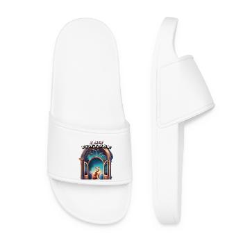 I am Vintage - Women’s Pool Sliders - white - Front