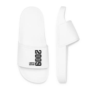2009 Vintage Limited Edition - Women’s Pool Sliders - white - Front