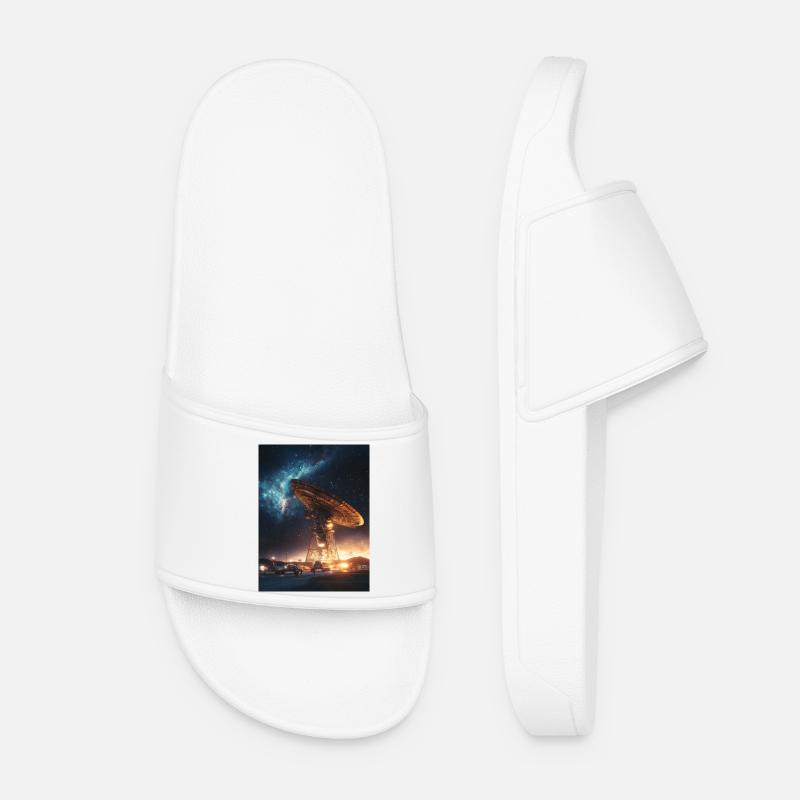 Perdu dans l’espace 1 4 - Claquettes Femme - blanc