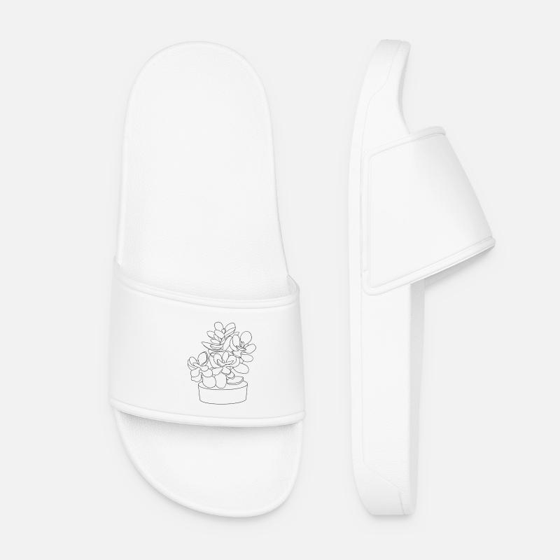 Planter - Claquettes Femme - blanc