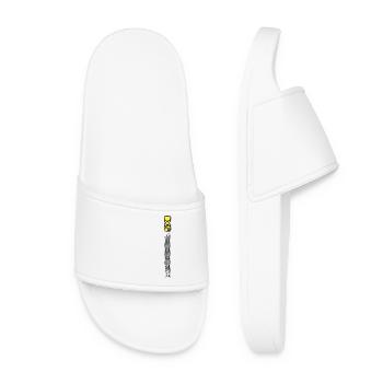 Love Ride Design Vélo Cadeau Cycliste - Claquettes Femme - blanc - Devant