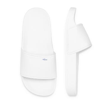 Sardine Cadeau Visuel Tendance Maritime Nautique - Claquettes Femme - blanc - Devant