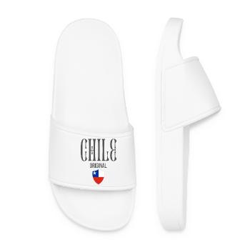 Originally from Chile, born in Chile - Women’s Pool Sliders - white - Front