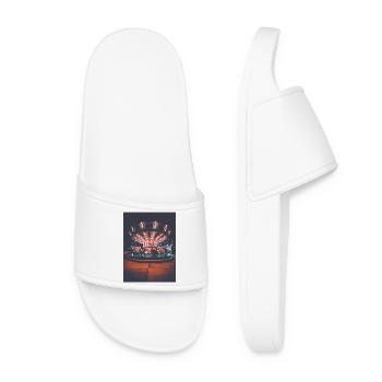 Old General Hospital - Women’s Pool Sliders - white - Front