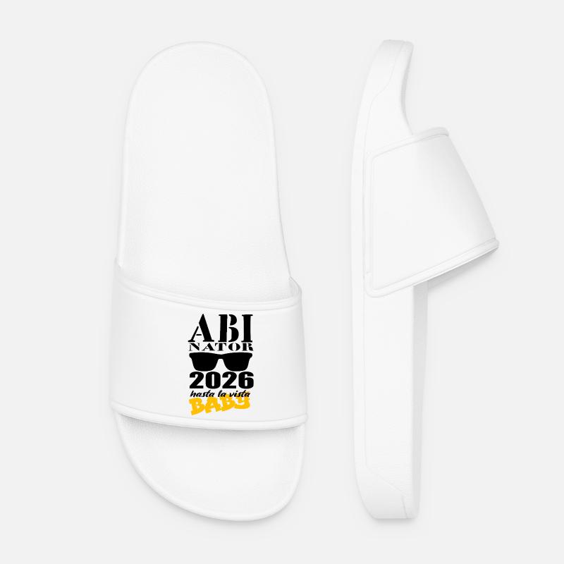 ABInator 2026 - Women’s Pool Sliders - white
