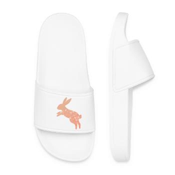 Easter Bunny Easter - Women’s Pool Sliders - white - Front
