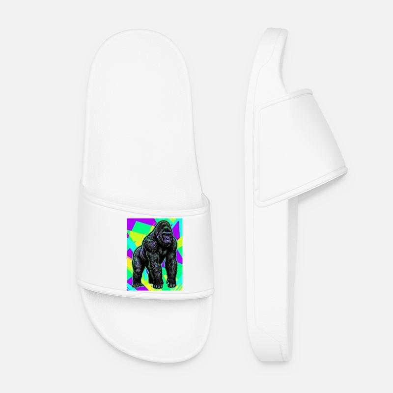 gorilla - Women’s Pool Sliders - white