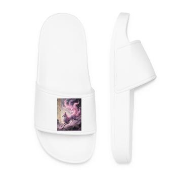 The Will-o'-the-Wisps: Nine-Tailed Fox – Dream - Women’s Pool Sliders - white - Front