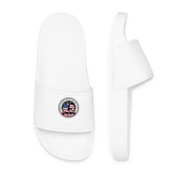 The dance of freedom 250 years - Women’s Pool Sliders - white - Front