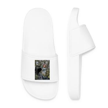 Anonimusz,  Anonymus Thoughts - Women’s Pool Sliders - white - Front