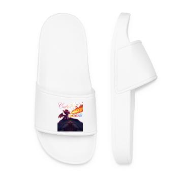 Cute&Deadly Dragon - Women’s Pool Sliders - white - Front