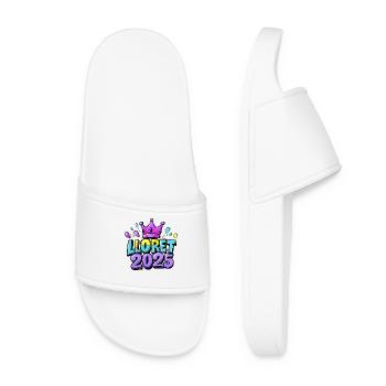 Lloret de Mar 2025 - Claquettes Femme - blanc - Devant