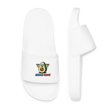 Swole-Cado ! - Women’s Pool Sliders - white - Front