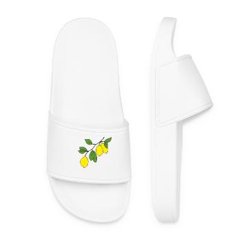 Lemon Branch - Women’s Pool Sliders - white - Front