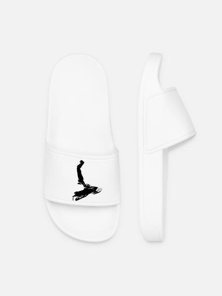 Snowmobile cleasanna tiománaí - Women’s Pool Sliders - white