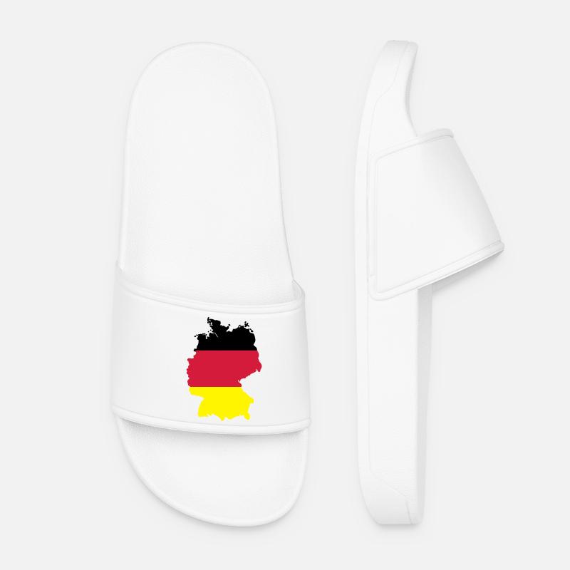 Germany - Women’s Pool Sliders - white