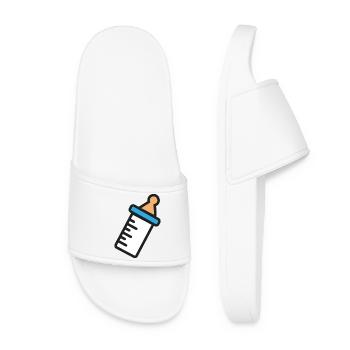 Bouteille de lait - Claquettes Femme - blanc - Devant