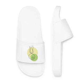 lineart - Women’s Pool Sliders - white - Front
