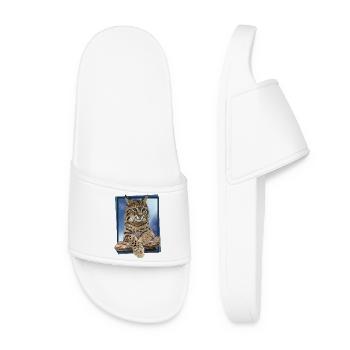Lynx - Women’s Pool Sliders - white - Front