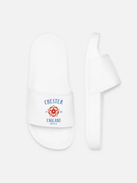 CHESTER England - Women’s Pool Sliders - white