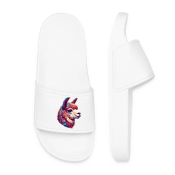 Alpaca - Women’s Pool Sliders - white - Front