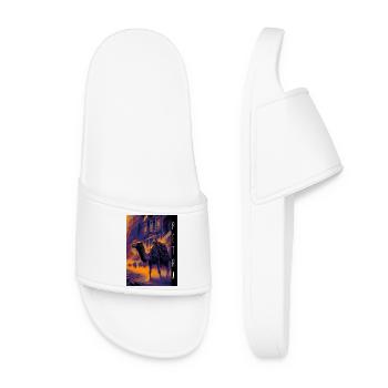 Petra in Jordan - Women’s Pool Sliders - white - Front