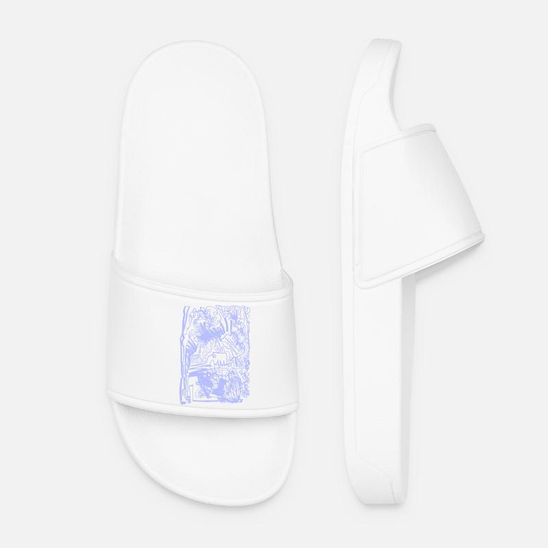 CHAOS - Women’s Pool Sliders - white