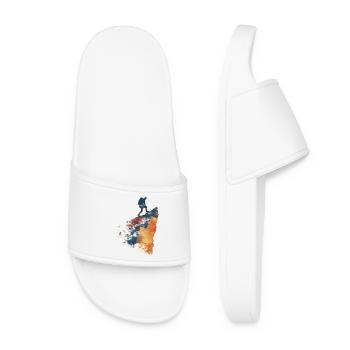 Climbing dreams - Women’s Pool Sliders - white - Front