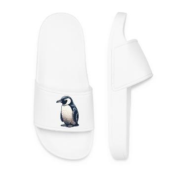 Pengu - Women’s Pool Sliders - white - Front