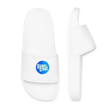 Daddy cool - Claquettes Femme - blanc - Devant