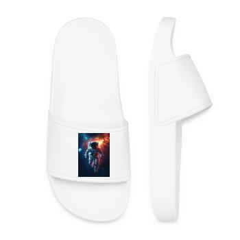 Astronaut 5 - Women’s Pool Sliders - white - Front