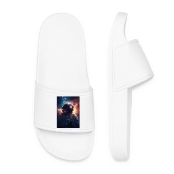 Astronaut 7 - Women’s Pool Sliders - white - Front