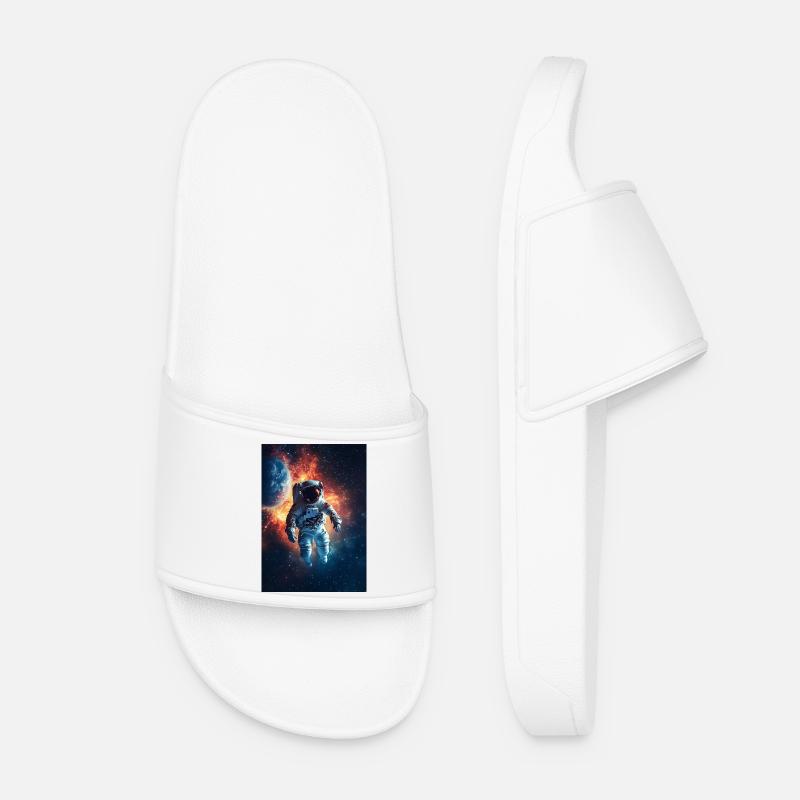 Astronaut 4 - Women’s Pool Sliders - white