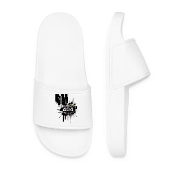 Error: Reality not found - Women’s Pool Sliders - white - Front