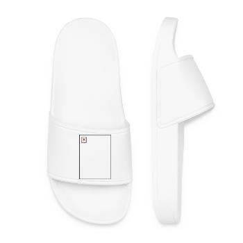 Image Not Found – but Style Guaranteed - Women’s Pool Sliders - white - Front