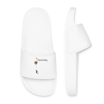 Parachuting - Women’s Pool Sliders - white - Front