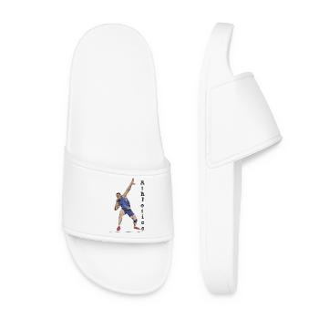Shot put - Women’s Pool Sliders - white - Front
