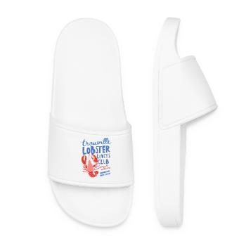 Trouville Lobster Lovers Club - Women’s Pool Sliders - white - Front