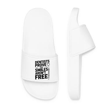Prothésiste dentaire Soins de la bouche mécaniques - Claquettes Femme - blanc - Devant