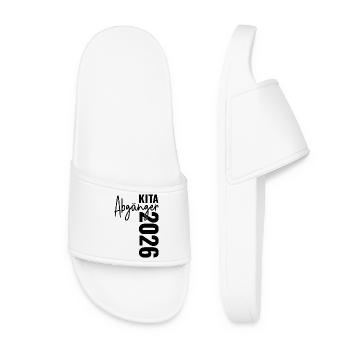 Daycare graduates 2026 - Women’s Pool Sliders - white - Front