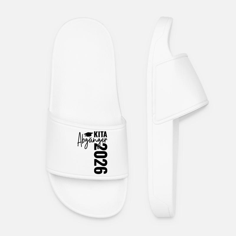 Daycare graduates 2026 - Women’s Pool Sliders - white